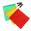 3Pcs Warning Signal Flags For Traffic Safety And 10
