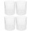 4Pcs Whisky Glasses Multi Function Wine Cups Household Bar Accessory 6