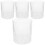 4Pcs Whisky Glasses Multi Function Wine Cups Household Bar Accessory 4