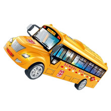School Bus Toy Car Model With Sounds And Lights For Kids