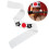 Breathable Cotton Japanese Headband Wrap for Samurai Chef Workout 8
