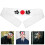 Breathable Cotton Japanese Headband Wrap for Samurai Chef Workout 10