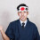 Breathable Cotton Japanese Headband Wrap for Samurai Chef Workout 4