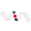 Breathable Cotton Japanese Headband Wrap for Samurai Chef Workout 11