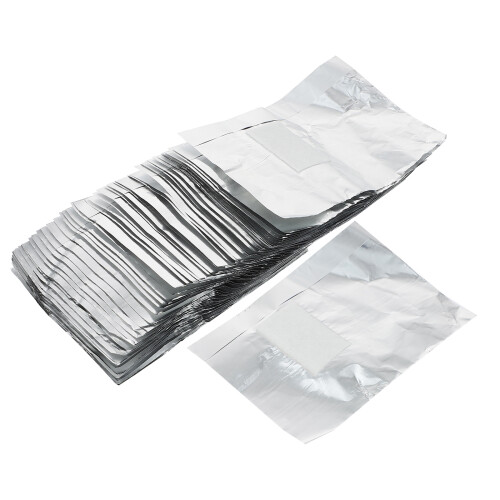 200Pcs Nail Foil Wraps For Gel Polish Removal