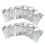 200Pcs Nail Foil Wraps For Gel Polish Removal 6