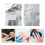 200Pcs Nail Foil Wraps For Gel Polish Removal 3