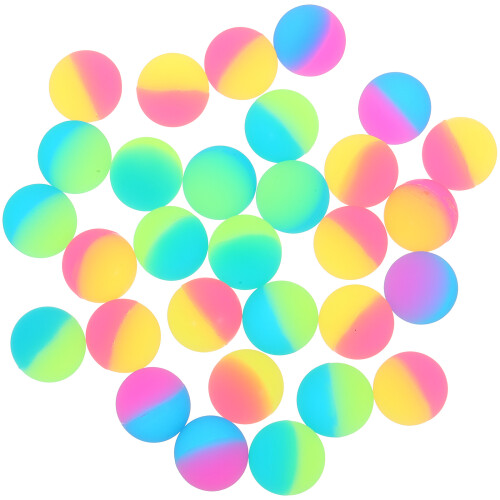 30Pcs Kids Bouncing Balls Plastic Toy For Children 2