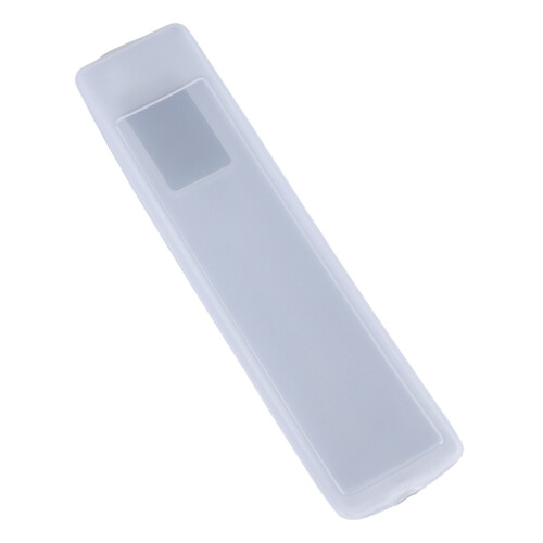 Tv Protector Dust Cover Silione Storage Bag 21x5x1.7cm Transparent