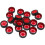 20Pcs Toy Car Wheels Replacement Diy Assembly For Kids Play 9