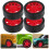 20Pcs Toy Car Wheels Replacement Diy Assembly For Kids Play 6