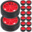 20Pcs Toy Car Wheels Replacement Diy Assembly For Kids Play 5
