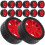 20Pcs Toy Car Wheels Replacement Diy Assembly For Kids Play 4