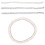 4 Stuks Kunstwimpers Voor Diy Accessoires 5