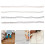 4 Stuks Kunstwimpers Voor Diy Accessoires 8