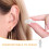 120 Pezzi Tappi Auricolari In Silicone Riutilizzabili Per 8