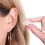 120 Pezzi Tappi Auricolari In Silicone Riutilizzabili Per 5
