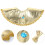 Costume Per Cosplay Con Collare Halloween 3