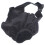 1Pc Black Pet Eye Mask For Stability And Shading 1