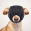 1Pc Black Pet Eye Mask For Stability And Shading 5