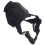1Pc Black Pet Eye Mask For Stability And Shading 8
