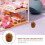 Pot En Céramique Miniature Coloré Pour Décor Maison De 8