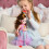 4 Paia Scarpe Miniatura Per Bambina 11