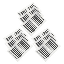 80 Pairs Temporary Eye Makeup Eyeliner Eyeshadow Sticker
