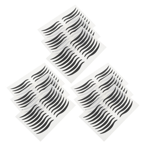 80 Pairs Temporary Eye Makeup Eyeliner Eyeshadow Sticker