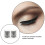 80 Pairs Temporary Eye Makeup Eyeliner Eyeshadow Sticker 7