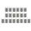 80 Pairs Temporary Eye Makeup Eyeliner Eyeshadow Sticker 11