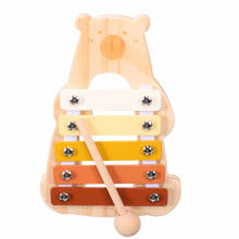 Xylophone Enfant Bois Métal Instrument Musical Bébé