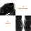 10 Scarpe Uomo 1/6 Nera Per 11,6 Pollici 7