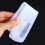 Tv Protector Dust Cover Silione Storage Bag 21x5x1.7cm Transparent 9