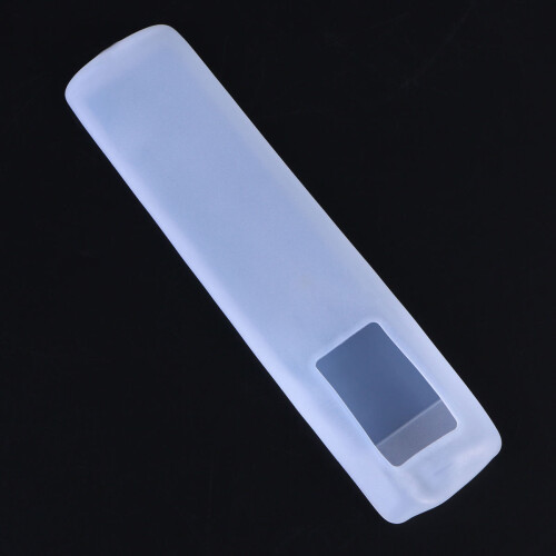 Tv Protector Dust Cover Silione Storage Bag 21x5x1.7cm Transparent 2