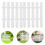 2Pcs Plastic Garden Edging Border For Plants And Courtyard 10