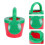3Pcs Baby Bathing Toy Watering Pot Pool Container 2