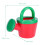 3Pcs Baby Bathing Toy Watering Pot Pool Container 8