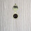 2Pcs Copper Peephole Cover For Apartment Privacy 6