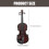 One Set Kids Simulated Music Violin Creative Performance Instrument 2