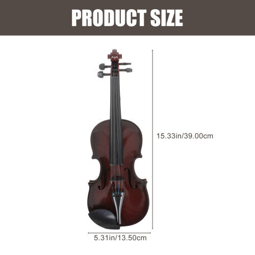 One Set Kids Simulated Music Violin Creative Performance Instrument 1