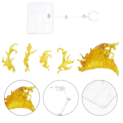 Set Per Action Figure, Espositivo Trasparente 2