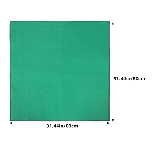 Thickened Mahjong Table Mat Square Anti-Slip 80x80Cm 2