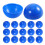 25Pcs Openable Plastic Raffle Balls Sphere Game Table Tennis Balls 11