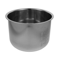 Inner Pot, Pentola in Acciaio per Cuoci