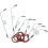 15 Pezzi Stradali 1/100 1/150 1/200 Con 5