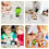 12Pcs Legged Clockwork Walking Toy Movements Mini Robot Parts 6