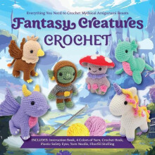 Fantasy Creatures Crochet by Victoria Kairis Other Book