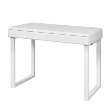 SoBuy Biurko z szufladami 100x55x76cm FWT27-W