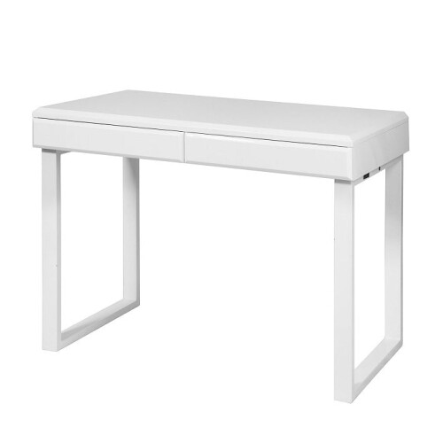 Scrivania SoBuy con 2 cassetti 100x55x76 cm